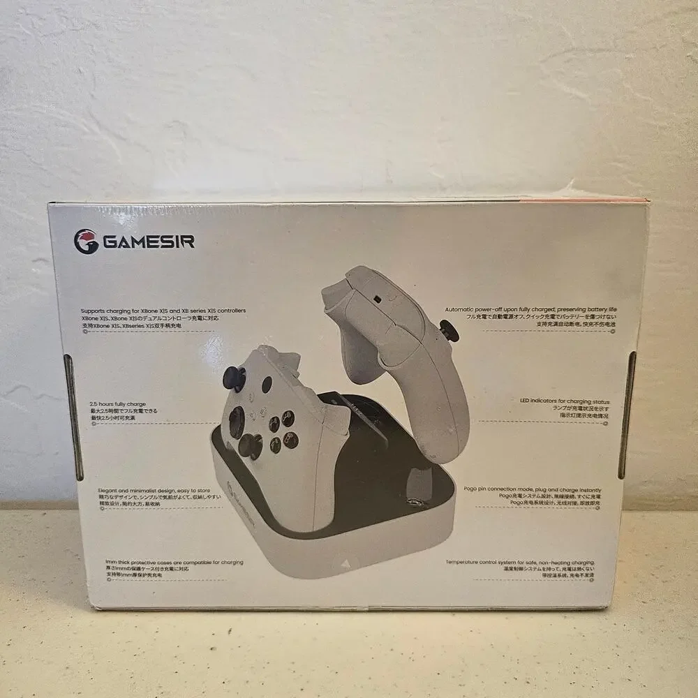 GameSir Dual Charging Dock Xbox Series X S Xbox One Controllers USB C Charger